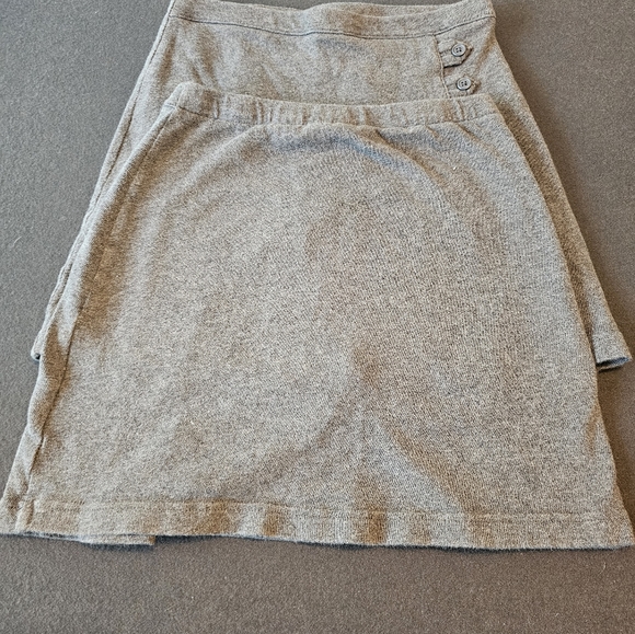 LandsEnd Girls Knit Above the knee skort size 10, Uniform - Picture 3 of 4